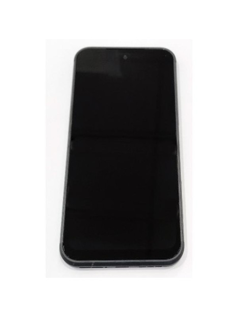 Pantalla lcd para Nokia XR21 mas tactil negro con marco negro calidad premium