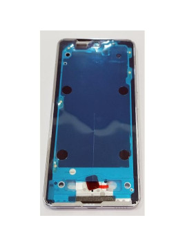 Carcasa o marco frontal plata para Xiaomi Poco F6 5G