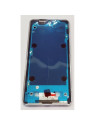 Carcasa o marco frontal plata para Xiaomi Poco F6 5G