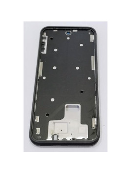 Carcasa o marco central negro para Nokia XR21