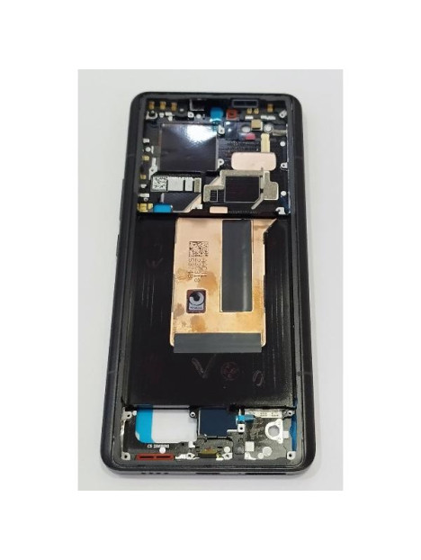 Carcasa o marco central negro para Xiaomi 13 Ultra