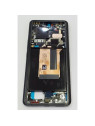 Carcasa o marco central negro para Xiaomi 13 Ultra