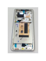 Carcasa o marco central blanco para Xiaomi 13 Ultra