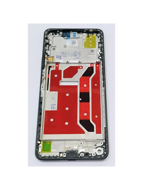 Carcasa o marco frontal negro para Huawei Nova 11i calidad premium