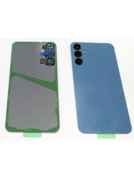Tapa trasera o tapa bateria azul para Samsung Galaxy A15 4G A155 mas lente de camara