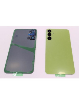 Tapa trasera o tapa bateria verde para Samsung Galaxy A15 4G A155 mas lente de camara