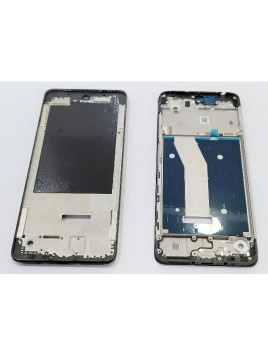 Carcasa o marco frontal negro para Motorola Moto G24 Power