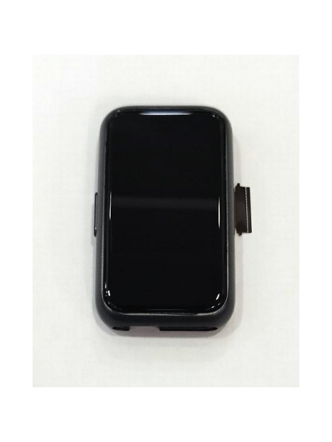 Pantalla lcd para Huawei Band 7 mas tactil negro con marco negro calidad premium