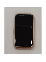 Pantalla lcd para Huawei Band 7 mas tactil negro con marco rosa calidad premium