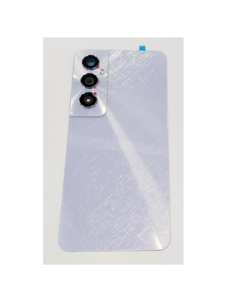 Tapa trasera o tapa bateria morada para Realme C65 4G RMX3910