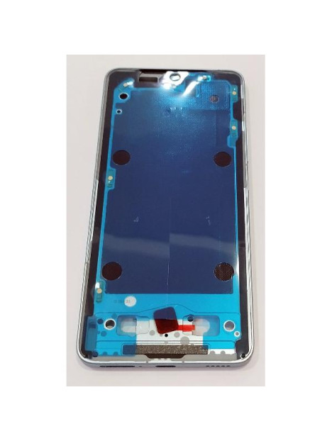 Carcasa o marco frontal verde para Xiaomi Poco F6 Pro 5G