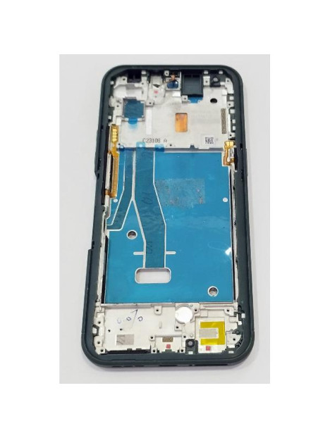 Carcasa o marco central verde para Nokia XR21