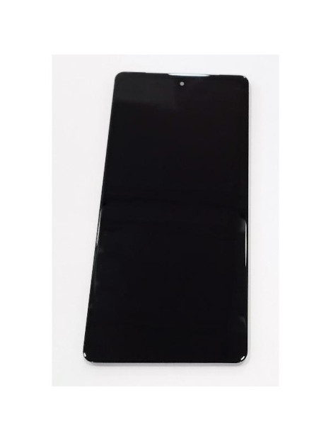 Pantalla lcd para Google Pixel 7 mas tactil negro con marco negro Oled