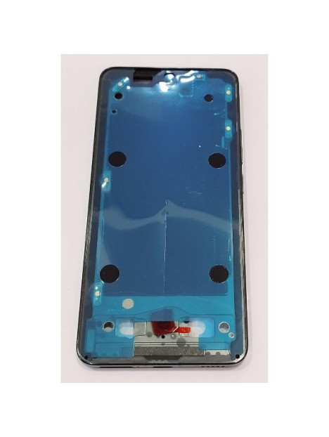 Carcasa o marco frontal negra para Xiaomi Poco F6 5G