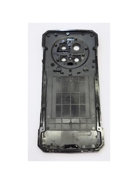Tapa trasera o tapa bateria negra para Doogee DK10