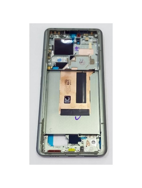 Carcasa o marco central verde para Xiaomi 13 Ultra