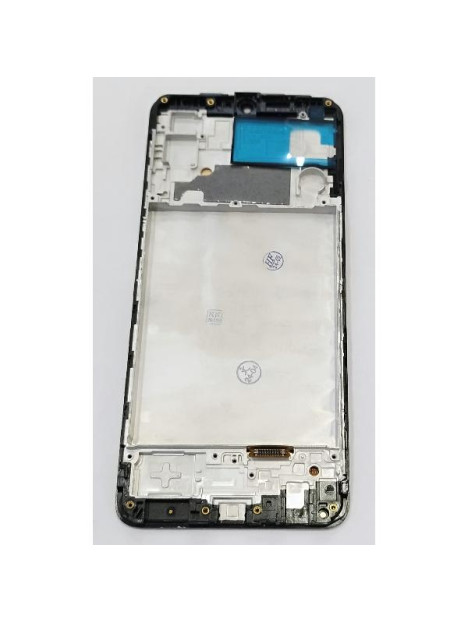 Pantalla lcd Oled para Samsung Galaxy M22 M225 mas tactil negro con marco negro
