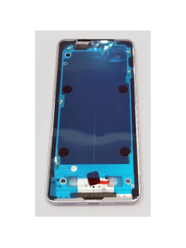 Carcasa o marco frontal plata para Xiaomi Poco F6 Pro 5G