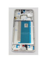 Carcasa o marco frontal plata para Xiaomi Poco F6 Pro 5G