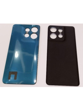 Tapa trasera o tapa bateria negra para Motorola Edge 50 Pro