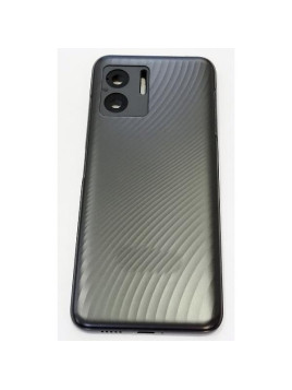 Tapa trasera o tapa bateria negra para Doogee N50s