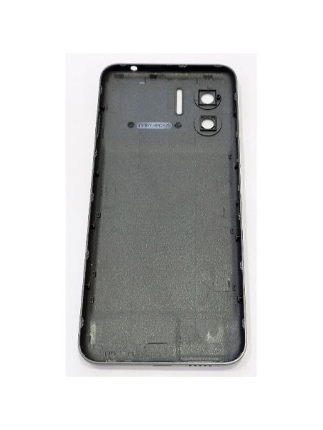 Tapa trasera o tapa bateria negra para Doogee N50s