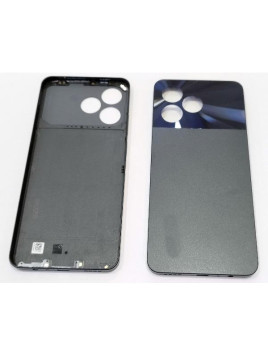 Tapa trasera o tapa bateria negra para Realme Note 50 4G RMX3834