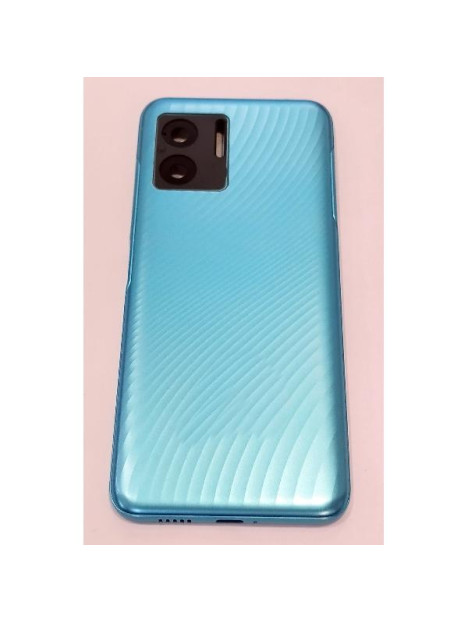 Tapa trasera o tapa bateria azul para Doogee N50s