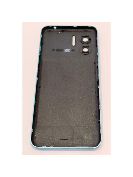 Tapa trasera o tapa bateria azul para Doogee N50s