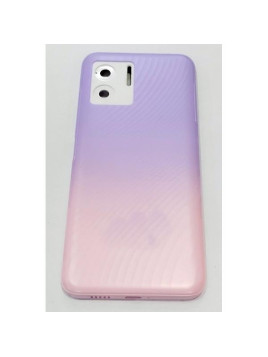 Tapa trasera o tapa bateria rosa para Doogee N50s