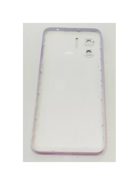 Tapa trasera o tapa bateria rosa para Doogee N50s