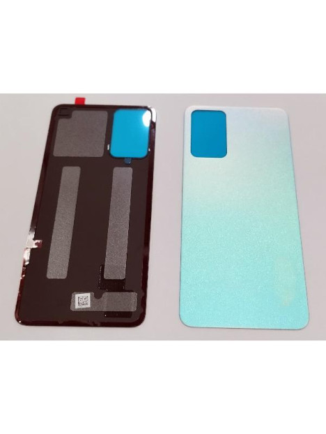 Tapa trasera o tapa bateria azul para Oppo Reno 6 5G CPH2251