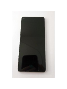 Pantalla lcd para Oppo Find X3 Neo CPH2207 mas tactil negro con marco dorado compatible
