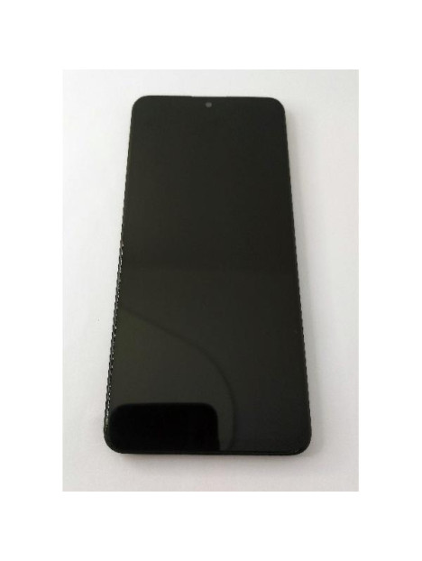 Pantalla lcd para Xiaomi Poco X6 Pro 5G mas tactil negro con marco negro compatible