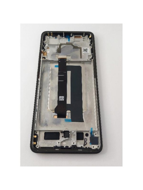 Pantalla lcd para Xiaomi Poco X6 Pro 5G mas tactil negro con marco negro compatible