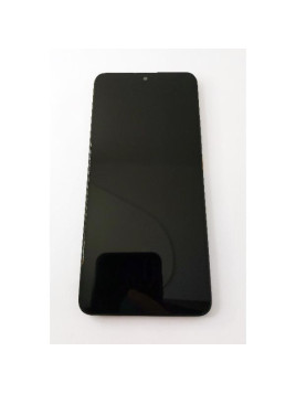 Pantalla lcd para Xiaomi Poco X6 Pro 5G mas tactil negro con marco dorado compatible