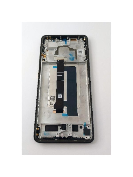 Pantalla lcd para Xiaomi Poco X6 Pro 5G mas tactil negro con marco dorado compatible
