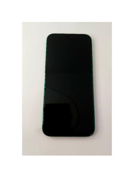 Pantalla lcd para Honor X8B mas tactil negro con marco frontal verde glamoroso 0235AHGF Service Pack