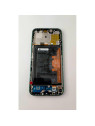 Pantalla lcd para Honor X8B mas tactil negro con marco frontal verde glamoroso 0235AHGF Service Pack