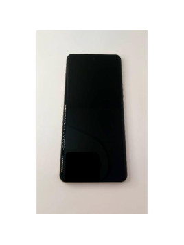 Pantalla lcd para Huawei Honor Magic 6 Lite mas tactil negro mas marco frontal naranja 0235AHHS Service Pack