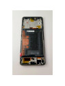 Pantalla lcd para Huawei Honor Magic 6 Lite mas tactil negro mas marco frontal naranja 0235AHHS Service Pack