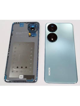 Tapa trasera o tapa bateria verde esmeralda para Huawei Honor X8B 0235AHEX Service Pack