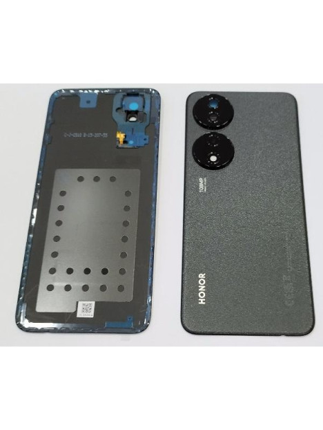 Tapa trasera o tapa bateria negra para Honor X7B 0235AHDX Service Pack