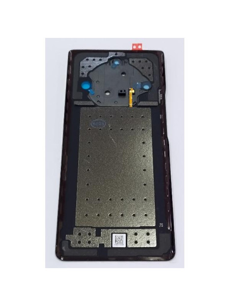 Tapa trasera o tapa bateria verde esmeralda para Honor Magic 5 Lite 0235AEKY Service Pack