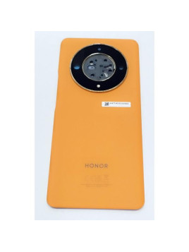 Tapa trasera o tapa bateria naranja amanecer para Honor Magic 6 Lite 0235AHJR Service Pack