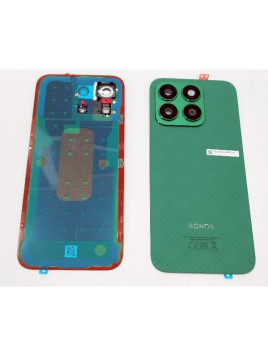 Tapa trasera o tapa bateria verde glamoroso para Huawei Honor X8B 0235AHLA Service Pack