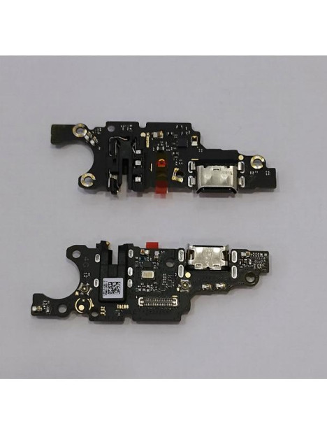 Placa con conector de carga para Huawei Honor X7B 0235AHDU Service Pack