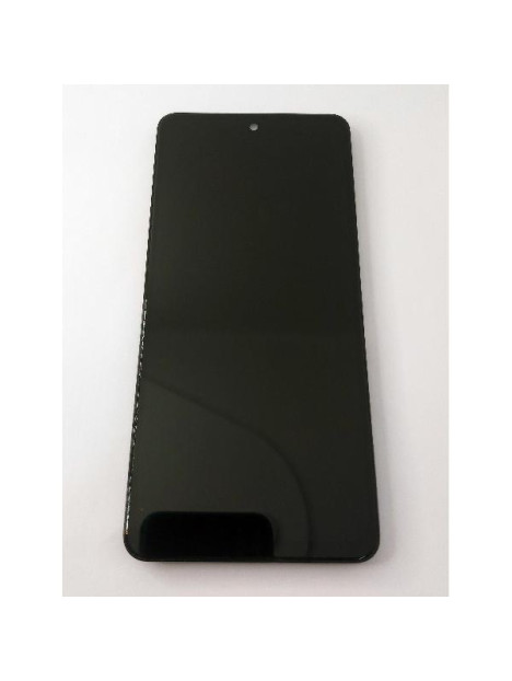 Pantalla lcd para Vivo Y36 mas tactil negro mas marco negro compatible