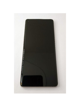 Pantalla Oled para Oppo Find X3 Neo CPH2207 mas tactil negro mas marco dorado compatible