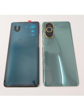 Tapa trasera o tapa bateria verde para Huawei Nova 10 mas cubierta de camara